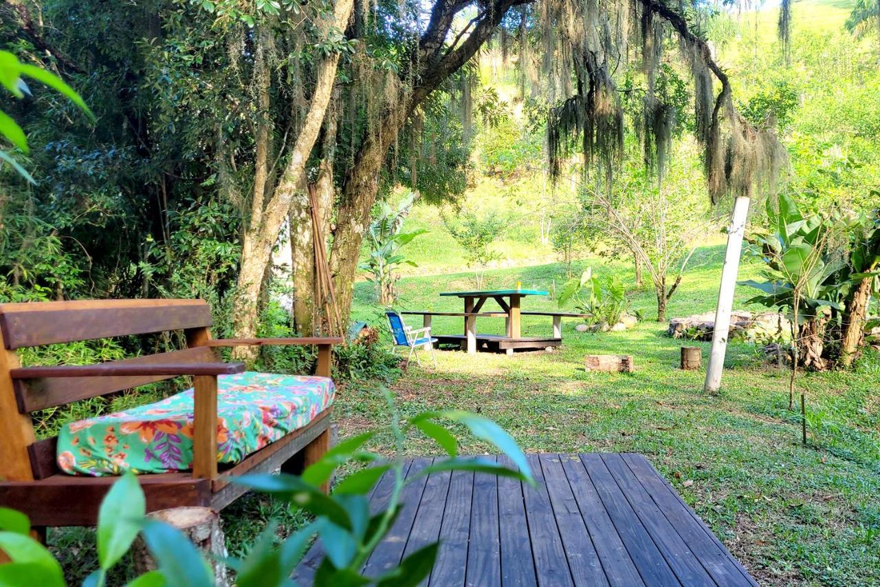 Recanto Dos Sabias - Chales Sao Bonifacio Sc Exterior foto